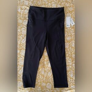 Yogalicious Black High-Waist Leggings